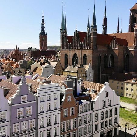 Appartement Viu Old Town Balcony à Gdańsk Extérieur photo