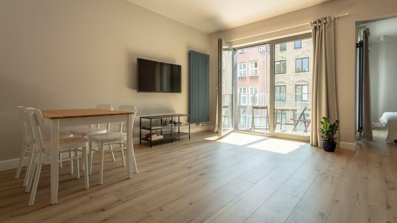 Appartement Viu Old Town Balcony à Gdańsk Extérieur photo