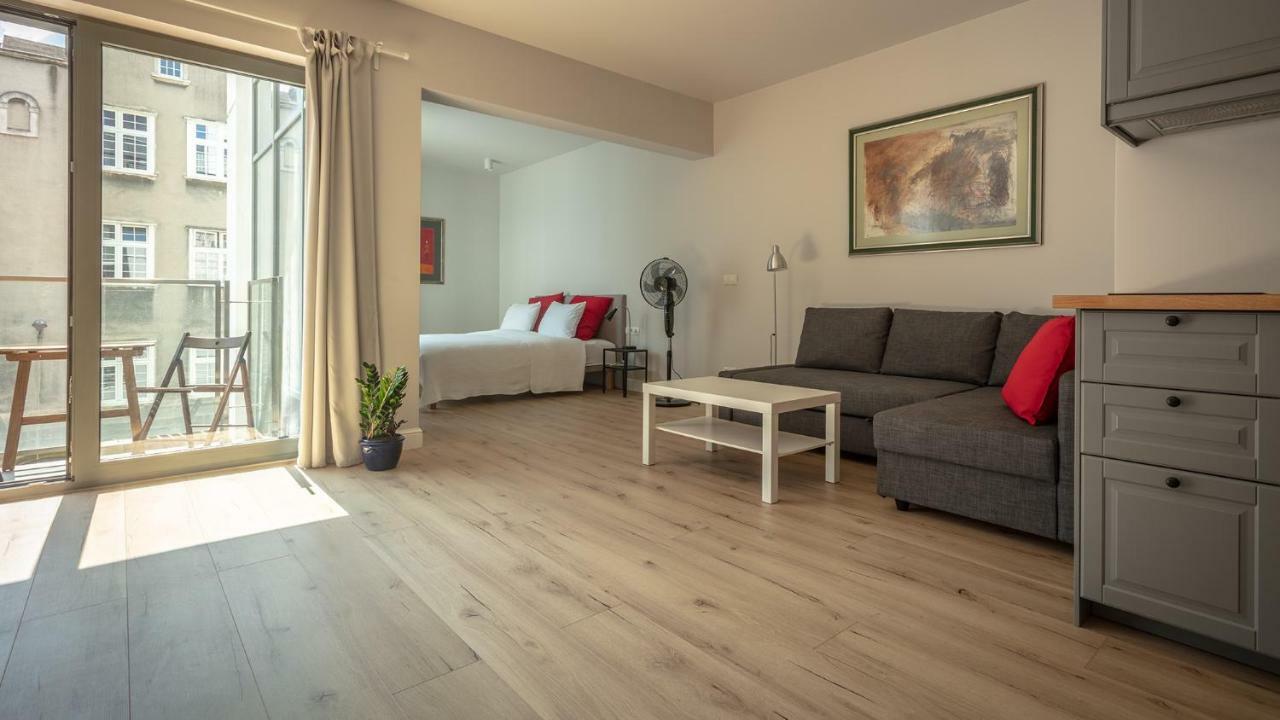 Appartement Viu Old Town Balcony à Gdańsk Extérieur photo