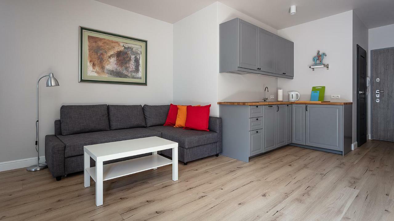 Appartement Viu Old Town Balcony à Gdańsk Extérieur photo