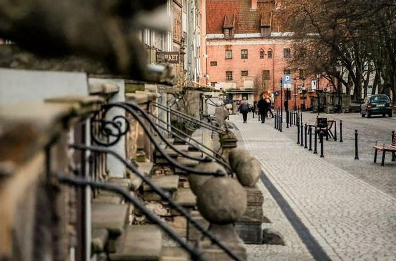 Appartement Viu Old Town Balcony à Gdańsk Extérieur photo