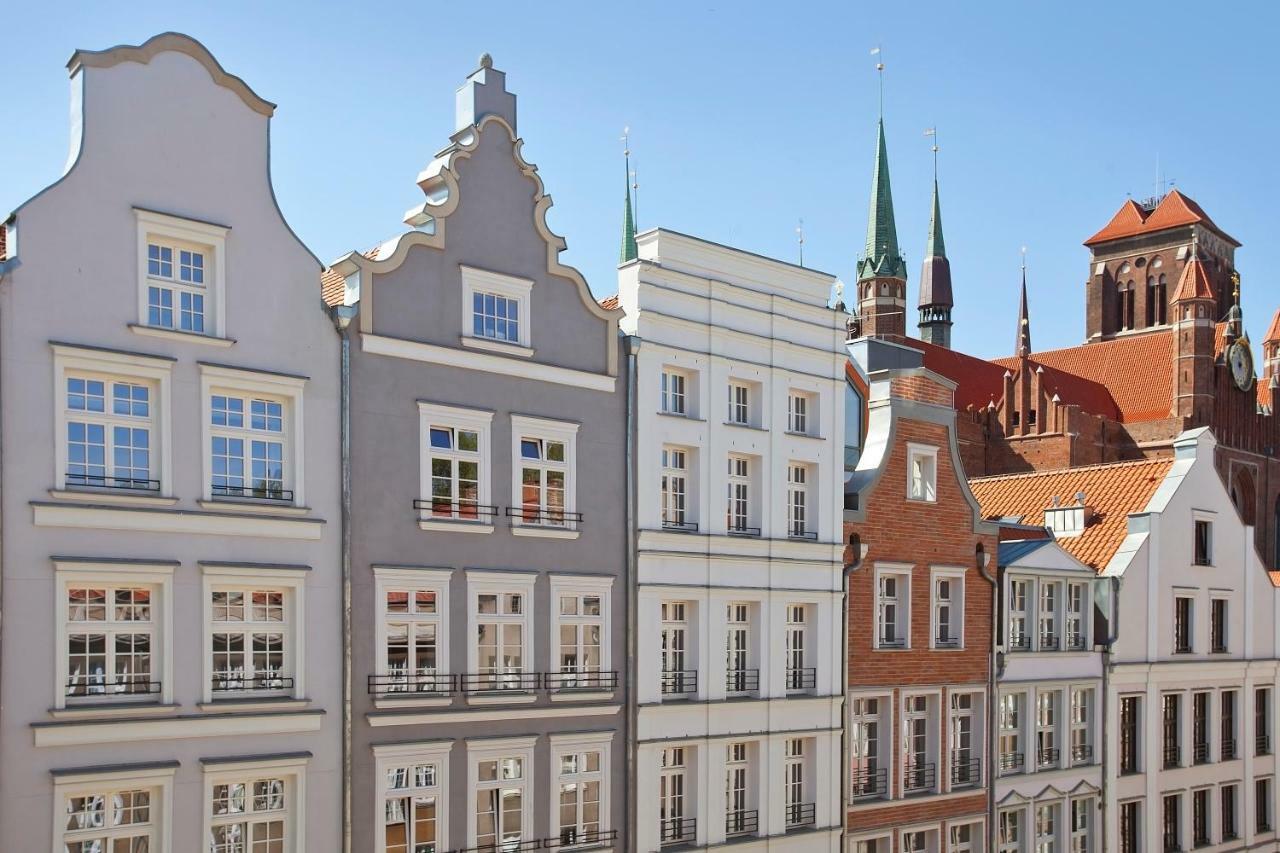 Appartement Viu Old Town Balcony à Gdańsk Extérieur photo